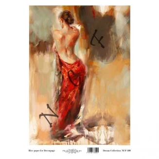Artistic Design Ριζόχαρτο Decoupage 30x40cm NCF-109
