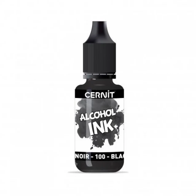 Cernit 20ml Μελάνι Οινοπνεύματος Black
