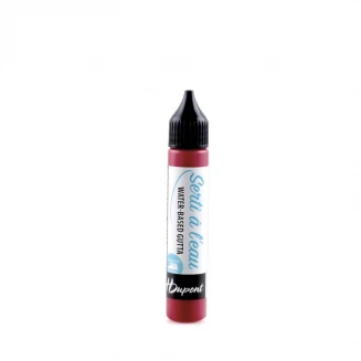 Dupont 25ml Περίγραμμα Νερού Gutta (Μετάξι) Carmine Red
