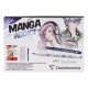 Clairefontaine Σετ Manga Addict (Μπλοκ A5 & 5 Μαρκαδόροι Tombow) σε Κουτί