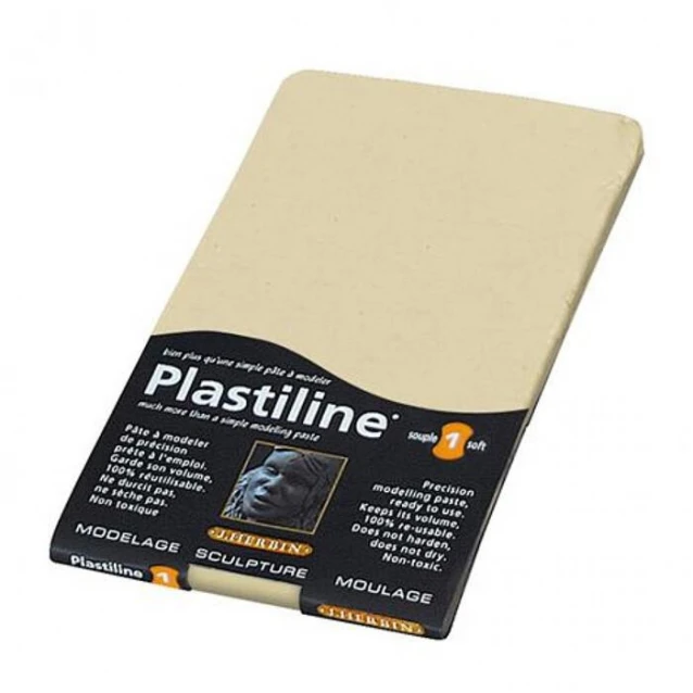 Jacques Herbin Επαγγελματική Πλαστελίνη Very Soft σε Πλάκα 750g Ivory