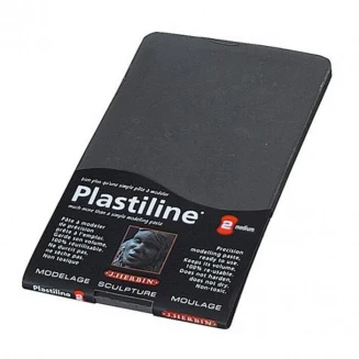 Jacques Herbin Επαγγελματική Πλαστελίνη Soft σε Πλάκα 750g Dark Grey