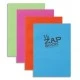 Clairefontaine Μπλοκ Σχεδίου 1/2 Zap Book 80 φύλλων A6 (10,5x14,8cm) 80gr