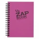 Clairefontaine Μπλοκ Σχεδίου 1/2 Zap Book Σπιράλ 80 φύλλων A6 (10,5x14,8cm) 80gr
