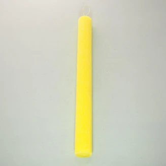 Αρωματική Λαμπάδα Ξυστή Κυλινδρική 2,8x29cm Yellow