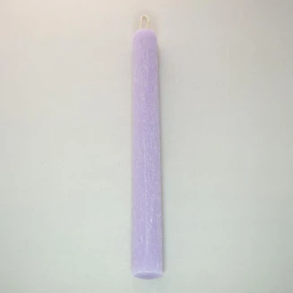 Αρωματική Λαμπάδα Ξυστή Κυλινδρική 2,8x29cm Light Violet