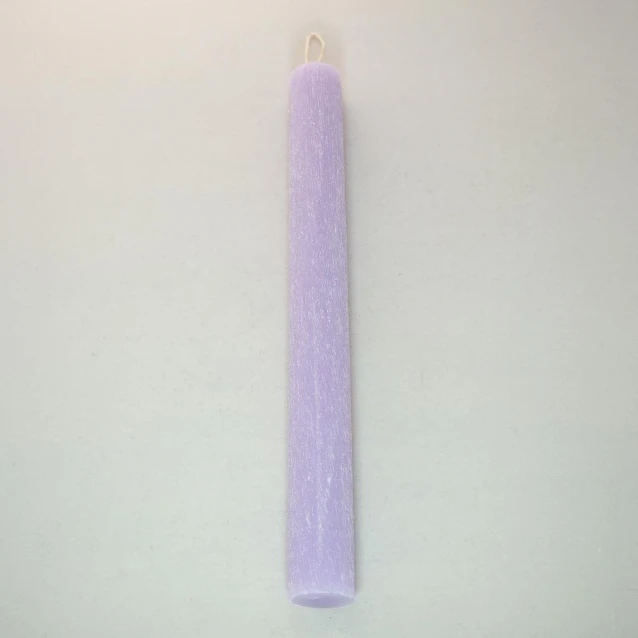 Αρωματική Λαμπάδα Ξυστή Κυλινδρική 2,8x29cm Light Violet