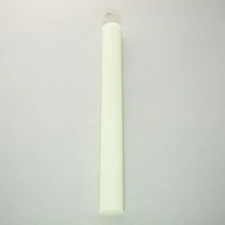 Αρωματική Λαμπάδα Ξυστή Κυλινδρική 2,8x29cm Ivory