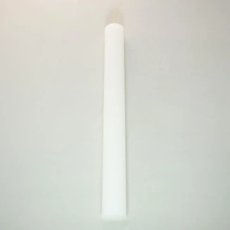 Αρωματική Λαμπάδα Ξυστή Κυλινδρική 2,8x29cm White