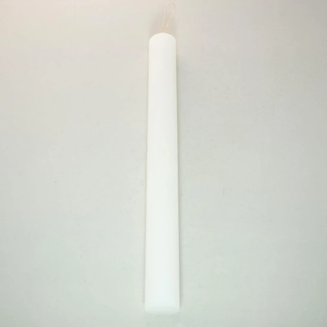 Αρωματική Λαμπάδα Ξυστή Κυλινδρική 2,8x29cm White