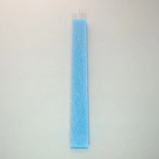 Αρωματική Λαμπάδα Ξυστή Πλακέ 3,5x1,5x29cm Aqua