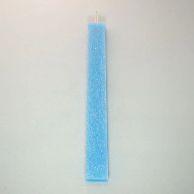Αρωματική Λαμπάδα Ξυστή Πλακέ 3,5x1,5x29cm Aqua