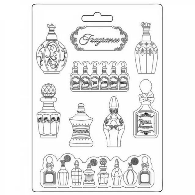 Stamperia Φόρμα Πηλού A4 Rose Parfum Fragrance