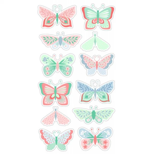 Artemio Αυτοκόλλητα 3D Πεταλούδες