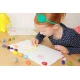 Crayon Rocks (Λαβή Ενίσχυσης Δεξιοτήτων) 8 Κηρομπογιές Σόγιας σε Βελούδινο Τσαντάκι