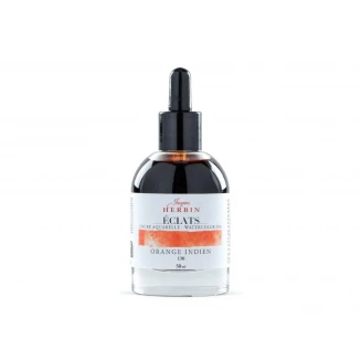 Jacques Herbin 50ml Υγρή Ακουαρέλα Eclats Indian Orange