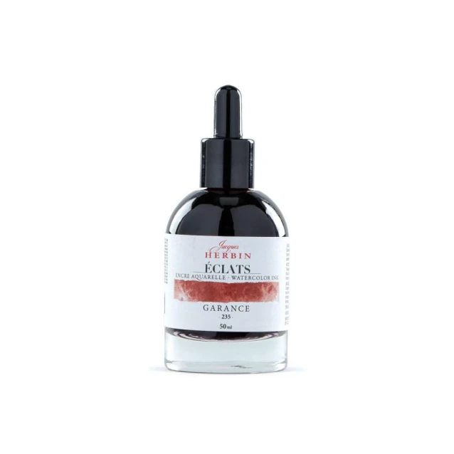 Jacques Herbin 50ml Υγρή Ακουαρέλα Eclats Madder