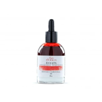 Jacques Herbin 50ml Υγρή Ακουαρέλα Eclats Cardinal Red