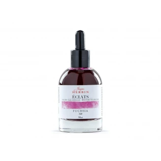 Jacques Herbin 50ml Υγρή Ακουαρέλα Eclats Fuchsia