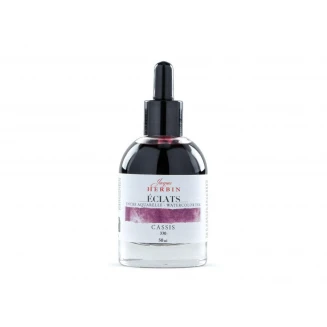 Jacques Herbin 50ml Υγρή Ακουαρέλα Eclats Blackcurrant