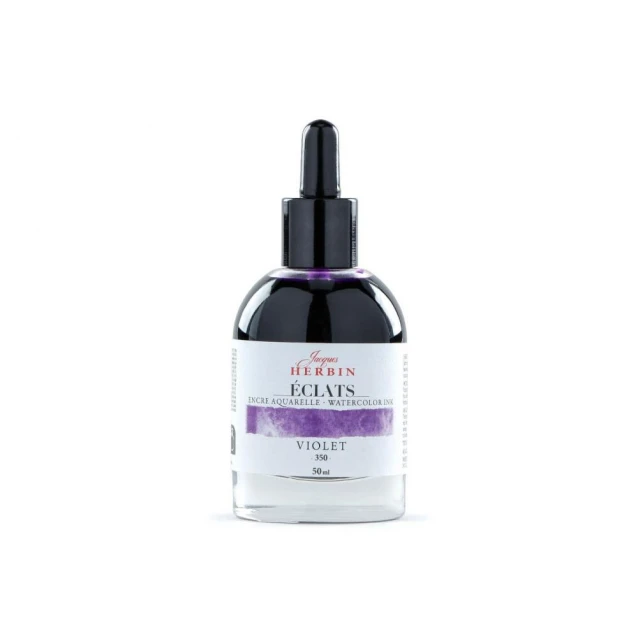 Jacques Herbin 50ml Υγρή Ακουαρέλα Eclats Violet