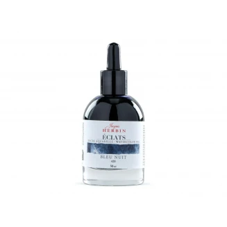 Jacques Herbin 50ml Υγρή Ακουαρέλα Eclats Midnight Blue