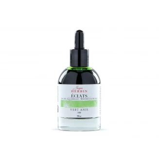 Jacques Herbin 50ml Υγρή Ακουαρέλα Eclats Anise Green