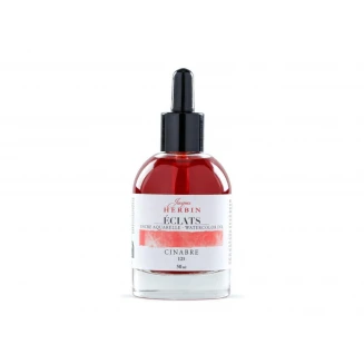 Jacques Herbin 50ml Υγρή Ακουαρέλα Eclats Vermilion