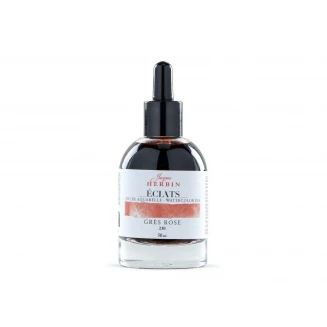 Jacques Herbin 50ml Υγρή Ακουαρέλα Eclats Pink Sandstone