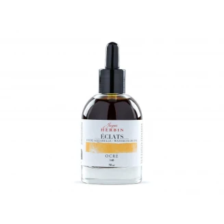 Jacques Herbin 50ml Υγρή Ακουαρέλα Eclats Ochre