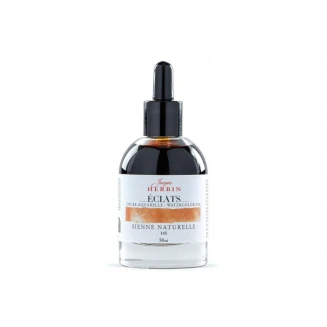 Jacques Herbin 50ml Υγρή Ακουαρέλα Eclats Natural Sienna