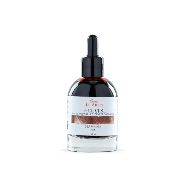 Jacques Herbin 50ml Υγρή Ακουαρέλα Eclats Havana