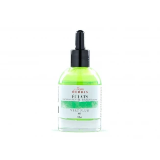 Jacques Herbin 50ml Υγρή Ακουαρέλα Eclats Fluo Green
