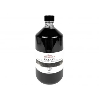 Jacques Herbin 1lt Υγρή Ακουαρέλα Eclats Black