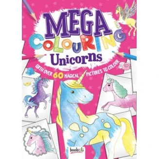 Megatastic Colouring Ζωγραφίζω Μονόκερους