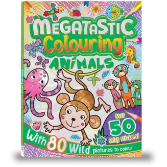 Megatastic Colouring Ζωγραφίζω Ζώα του Δάσους
