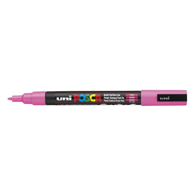 Posca Μαρκαδόρος PC-3M Λεπτό 0,9-1,3mm Ροζ