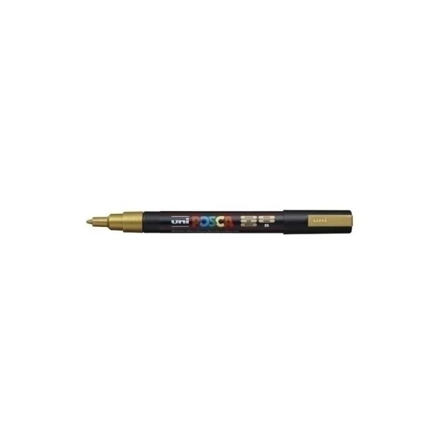 Posca Μαρκαδόρος PC-3M Λεπτό 0,9-1,3 mm Χρυσό
