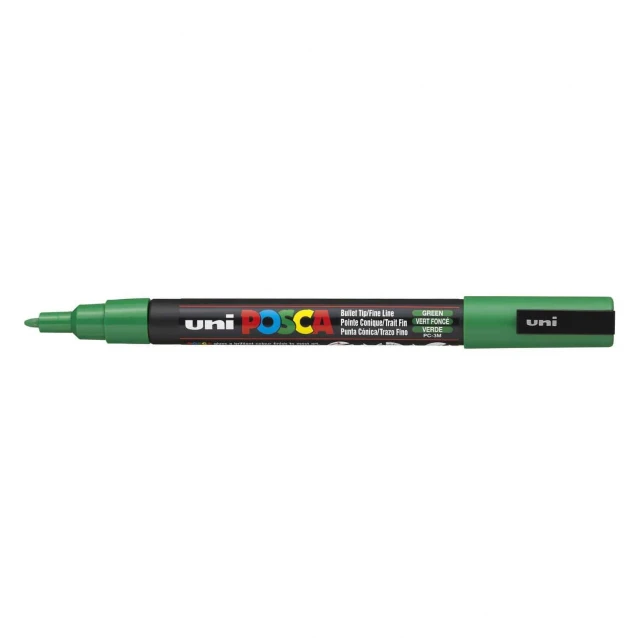 Posca Μαρκαδόρος PC-3M Λεπτό 0,9-1,3mm Πράσινο