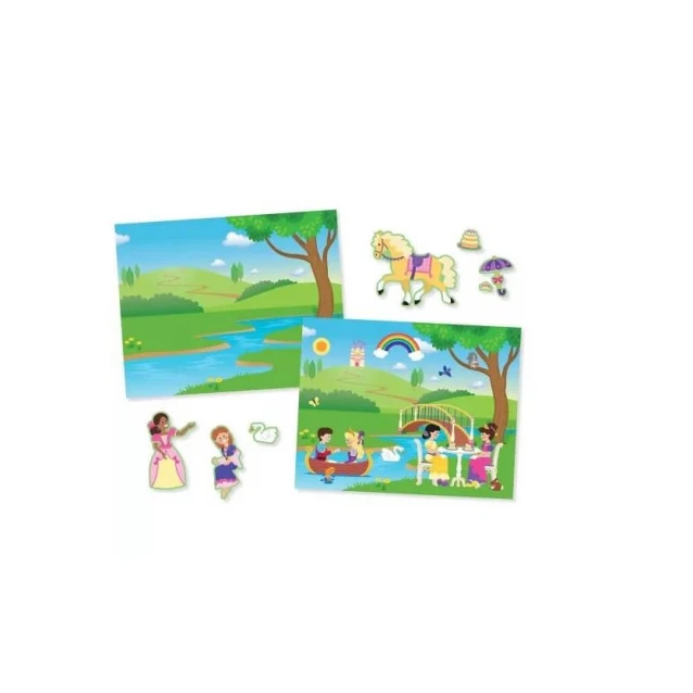 Melissa & Doug 200 Αυτοκόλλητα με Πριγκίπισσες