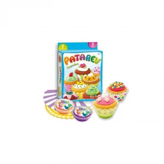 SentoSphere Patarev Φτιάξτε Cupcakes με Πηλό