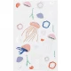 Rico Design 65 Αυτοκόλλητα Stickers Jelly Fish FSC