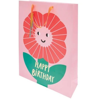 Rico Design Τσάντα Δώρου 33x45x10cm Happy Birthday