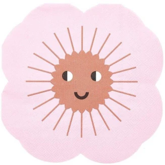 Rico Design 20 Χαρτοπετσέτες 33x33cm Flower