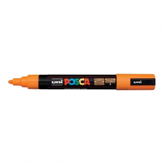 Posca Μαρκαδόρος PC-5M Μεσαίος 1,8-2,5mm Πορτοκαλί Ανοιχτό