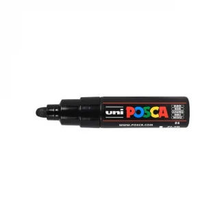 Posca Μαρκαδόρος PC-7Μ Χονδρός Bullet Tip Μαύρο
