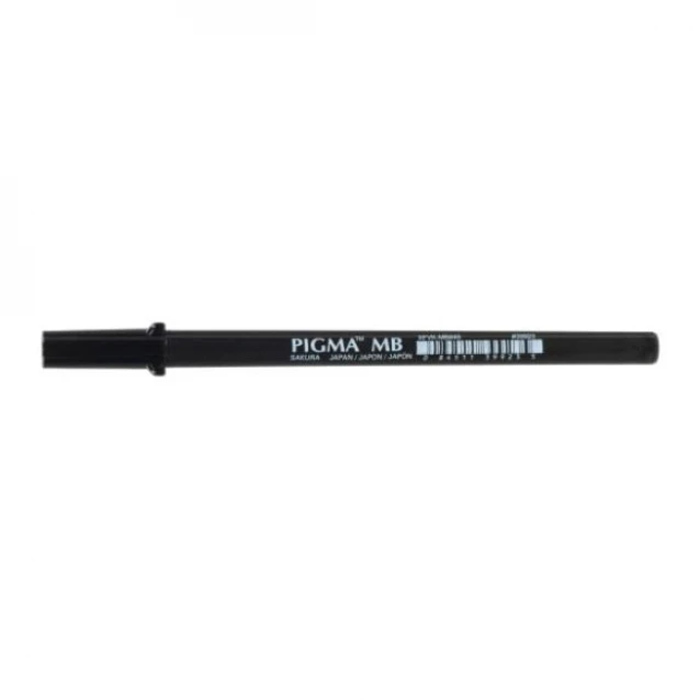 Sakura Pigma Μαύρο Μαρκαδοράκι Πινέλο Professional BB (Bold)