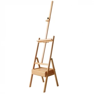 Mont Marte Καβαλέτο 43,5x44x192cm με Συρτάρι