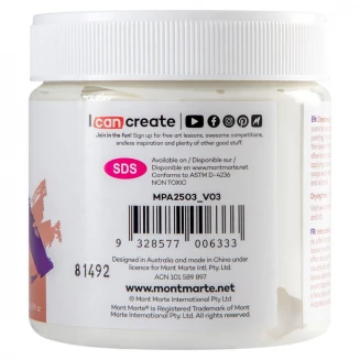 Mont Marte 250ml Πάστα Κρακελέ