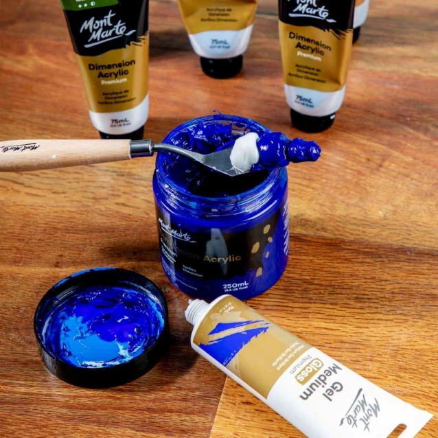 Mont Marte 75ml Gel Medium Gloss